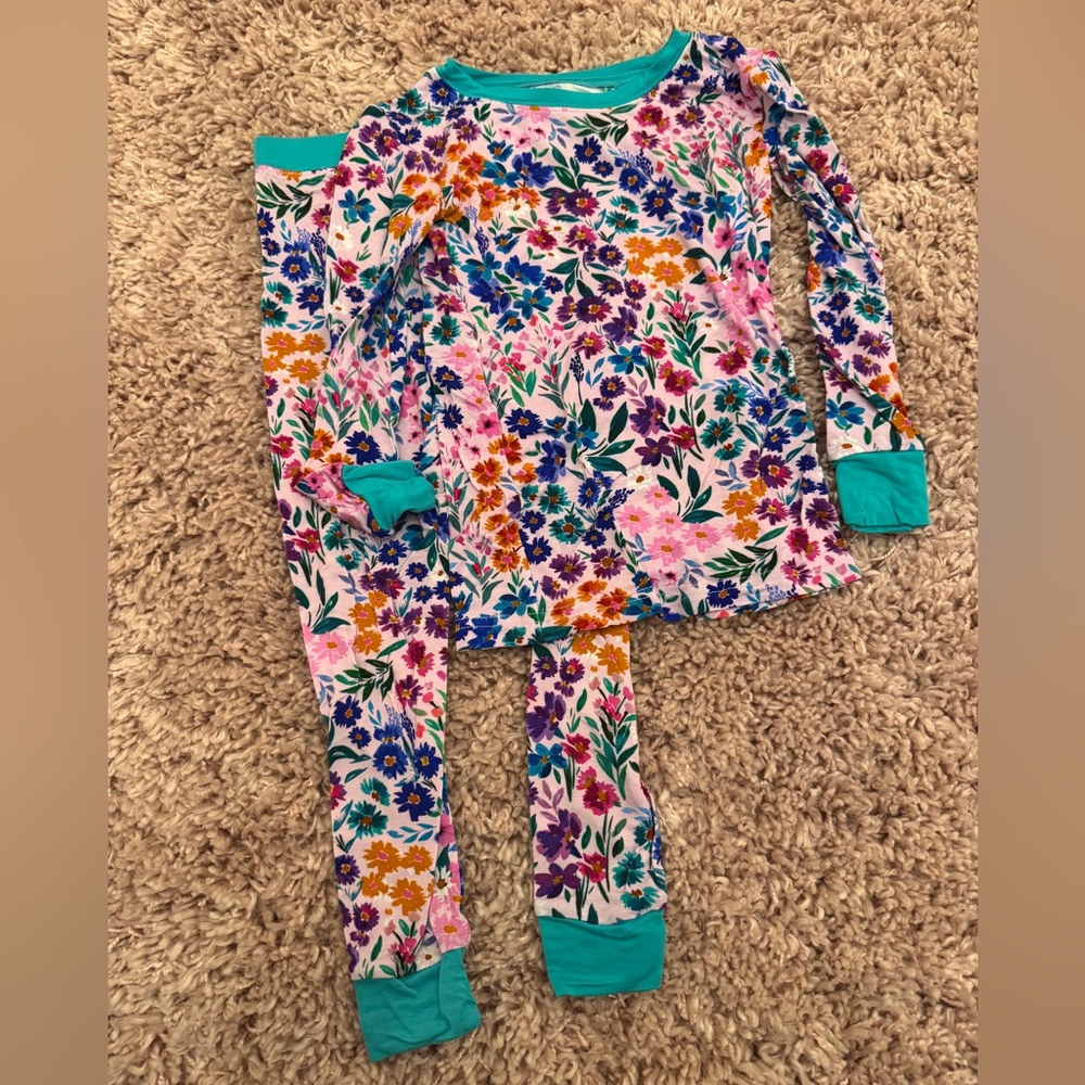 Little Sleepies Sweet Pea two piece 3T